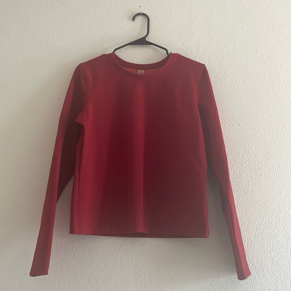 Outdoor Voices workout top